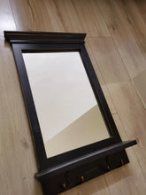Load image into Gallery viewer, Mecedelion Decorative mirror, antique wooden frame mirror