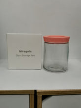 Load image into Gallery viewer, Miragela Glass storage tank,Household container with lid