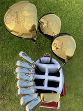 Load image into Gallery viewer, Monster Equips golf bag, standard golf bag waterproof PU golf tote bag golf cart bag men's lightweight golf suitcase adult lightweight golf bag