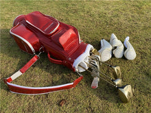 Load image into Gallery viewer, Monster Equips golf bag, standard golf bag waterproof PU golf tote bag golf cart bag men's lightweight golf suitcase adult lightweight golf bag