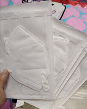 Load image into Gallery viewer, KINGSDA Protective N95 Mask-Pack of 20, 5-layer dust mask protection, dust, smoke, and fog, specially designed for men, women, basic workers-white