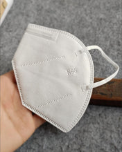 Load image into Gallery viewer, KINGSDA Protective N95 Mask-Pack of 20, 5-layer dust mask protection, dust, smoke, and fog, specially designed for men, women, basic workers-white