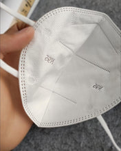 Load image into Gallery viewer, KINGSDA Protective N95 Mask-Pack of 20, 5-layer dust mask protection, dust, smoke, and fog, specially designed for men, women, basic workers-white