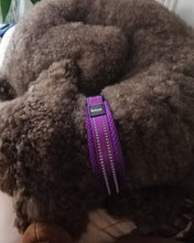 Load image into Gallery viewer, Nalgae pet collar, classic woven dog collar, personalized dog collar