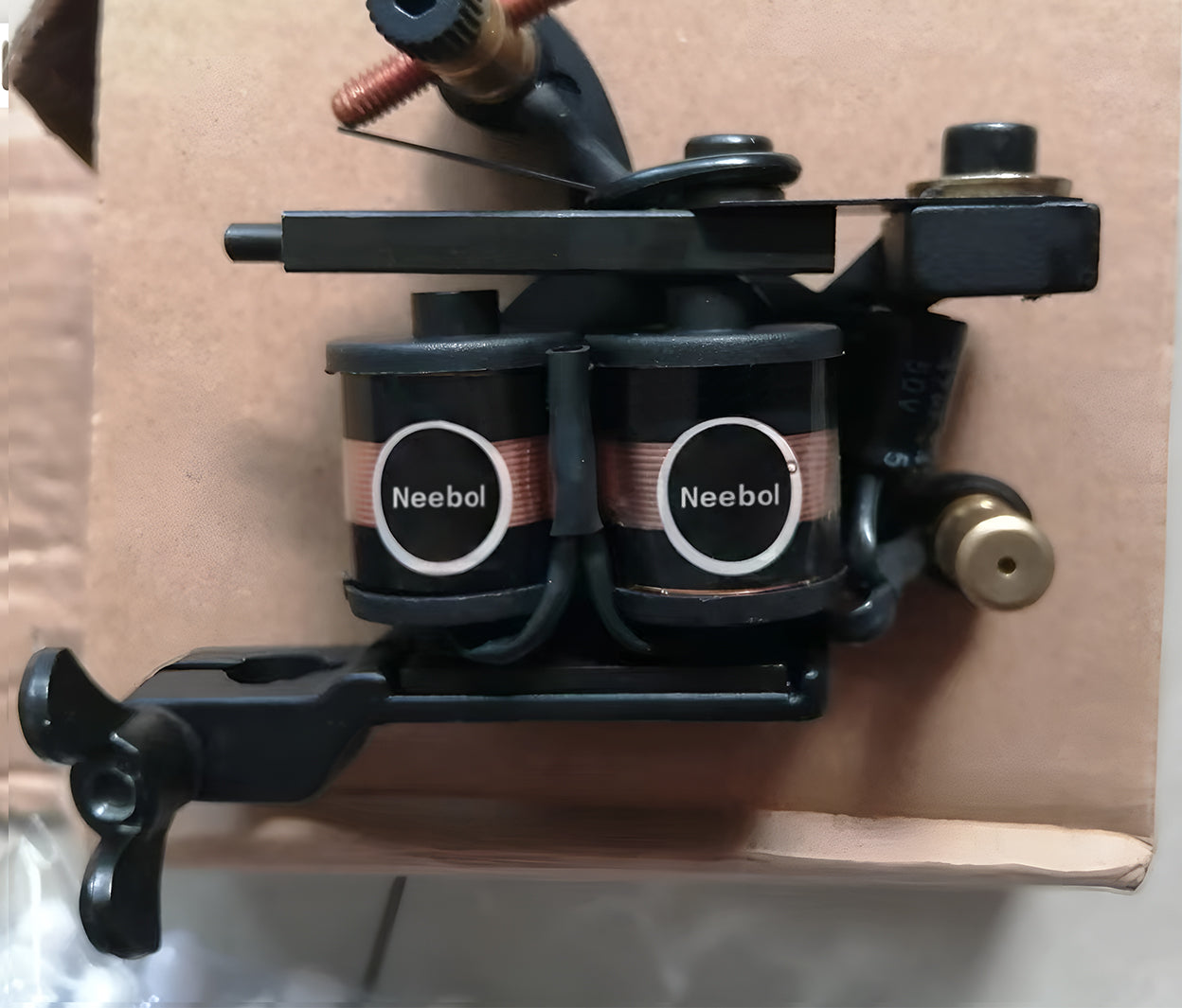 Neebol Tattoos machines, beginner tattoo kit tattoo power kit xiaobaihuo