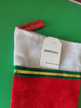 Load image into Gallery viewer, OHMYGAG Christmas Stockings Super Soft Embossed Holiday Decorations Christmas Stockings
