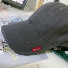 Load image into Gallery viewer, ONcall hat, adjustable casual sports sun hat black