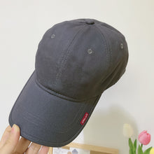 Load image into Gallery viewer, ONcall hat, adjustable casual sports sun hat black