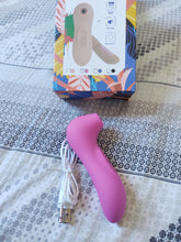 Load image into Gallery viewer, Ohlme Sex toys-female sucking vibrator, adult female couple toys-powerful sucking 3 modes sucker G sucker toy