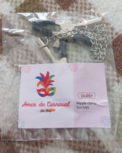 Load image into Gallery viewer, Ohlme Nipple breast clip chain, couple sex toy, female sex tool, couple adult game