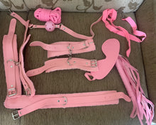 Load image into Gallery viewer, Ohlme Couple sex suit, sex handcuffs, adult sex toys, blindfold whip toys adult female male couple