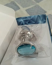 Load image into Gallery viewer, Ohlme Silver butt plug, stainless steel metal, women's and men's toys for beginners