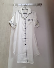 Load image into Gallery viewer, Oriental melody Women's Nightgown Short Sleeve Sleepwear Comfy Sleep Shirt  Nightshirt