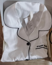 Load image into Gallery viewer, Oriental melody Women's Nightgown Short Sleeve Sleepwear Comfy Sleep Shirt  Nightshirt