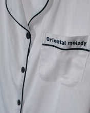 Load image into Gallery viewer, Oriental melody Women's Nightgown Short Sleeve Sleepwear Comfy Sleep Shirt  Nightshirt