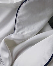 Load image into Gallery viewer, Oriental melody Women's Nightgown Short Sleeve Sleepwear Comfy Sleep Shirt  Nightshirt