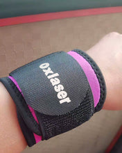 Load image into Gallery viewer, Oxlaser wrist brace, adjustable compression wrist brace, used for small sprains, exercise, weightlifting, sleep, tendinitis, etc.