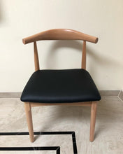Load image into Gallery viewer, PHOLITA Chairs furniture dining room chairs wooden seat and solid wood structure dining chair