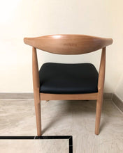 Load image into Gallery viewer, PHOLITA Chairs furniture dining room chairs wooden seat and solid wood structure dining chair