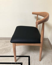 Load image into Gallery viewer, PHOLITA Chairs furniture dining room chairs wooden seat and solid wood structure dining chair