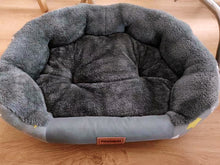 Load image into Gallery viewer, POPGOHOUSE household pet bed, rectangular velvet pet bed, dog bed, little cute ones like it