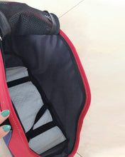 Load image into Gallery viewer, POPPILOT pet backpack, satchel type cat and dog backpack (suitable for small dogs and cats), safer multifunctional pet backpack