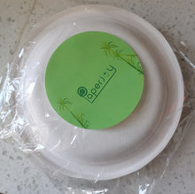 Load image into Gallery viewer, Paperjoy Disposable dinner plate,Biodegradable Paper Plates