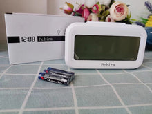 Load image into Gallery viewer, Pebira Alarm Clocks, battery-like, digital electronic alarm clocks.