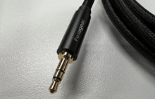 Load image into Gallery viewer, Posugear Microphone cable, audio connection, connector, black