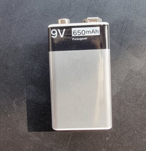 Load image into Gallery viewer, Posugear Rechargeable battery, 9-volt performance universal alkaline battery