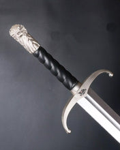 Load image into Gallery viewer, QUETZALCOATLUS medieval toy PU sword, foam two-handed sword toy big sword weapon toy knight samurai costume war game Christmas cosplay