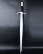 Load image into Gallery viewer, QUETZALCOATLUS medieval toy PU sword, foam two-handed sword toy big sword weapon toy knight samurai costume war game Christmas cosplay