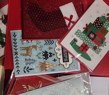 Load image into Gallery viewer, RIHDXCH Printed greeting cards, Christmas and other holiday cards, animal holiday cards