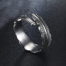 Load image into Gallery viewer, MSCHA HOME Rings,925 Sterling Silver Ring Adjustable Open Ring for Women