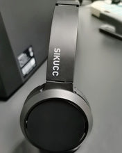Load image into Gallery viewer, SIKUCC headphones wireless over ear bluetooth headphones, 20H playtime, hi-Res audio, deep bass, memory foam ear cups