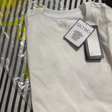 Load image into Gallery viewer, SKTWO women's T-shirt, women's short-sleeved T-shirt, summer round neck, beige