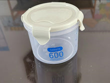 Load image into Gallery viewer, SUKEBITA kitchen capacity, leak-proof food container with lid, BPA-free plastic microwaveable transparent food storage container, high-quality heavy-duty, freeze-safe