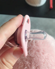 Load image into Gallery viewer, ShusFe Pacifiers for babies, more than 3 months-orthodontic, comfortable, flexible, with facial contours, 100% silicon, safe and hygienic