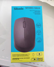 Load image into Gallery viewer, Sibada Computer Mouse, Wireless Mouse, Ergonomic Computer Mouse with USB Receiver