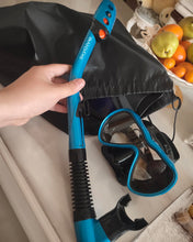 Load image into Gallery viewer, SkyGive diving mask, swimming goggles, solid PC frame for adults and children, leak-proof and anti-fog