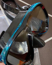 Load image into Gallery viewer, SkyGive diving mask, swimming goggles, solid PC frame for adults and children, leak-proof and anti-fog