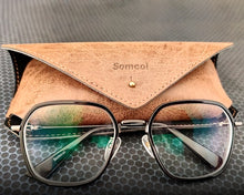 Load image into Gallery viewer, Somcoi Glasses,Blue Light Blocking Glasses, Computer Reading Glasses for Anti Eyestrain