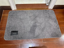 Load image into Gallery viewer, TBUEKLI Bath mats,Grey Bath Mats for Bathroom Non Slip Ultra Thick
