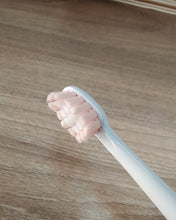 Load image into Gallery viewer, TIKBABA electric toothbrush with two toothbrush heads, powerful sonic cleaning rechargeable toothbrush, white