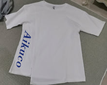 Load image into Gallery viewer, Aikuco T-shirt, ladies slim short-sleeved round neck cotton T-shirt