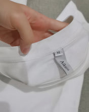 Load image into Gallery viewer, Aikuco T-shirt, ladies slim short-sleeved round neck cotton T-shirt