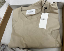 Load image into Gallery viewer, yritrr Mens Loose-Fit Short-Sleeve Crewneck T-Shirt