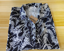 Load image into Gallery viewer, Buxucutu Shirts for Women,Women's Button Casual Daily Shirts V Neck Short Sleeve