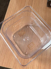 Load image into Gallery viewer, TenUp Polycarbonate Food Pan 1/6 Size 4'' Deep