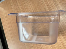 Load image into Gallery viewer, TenUp Polycarbonate Food Pan 1/6 Size 4'' Deep